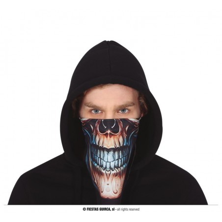 PAÑUELO CALAVERA CON VELCRO